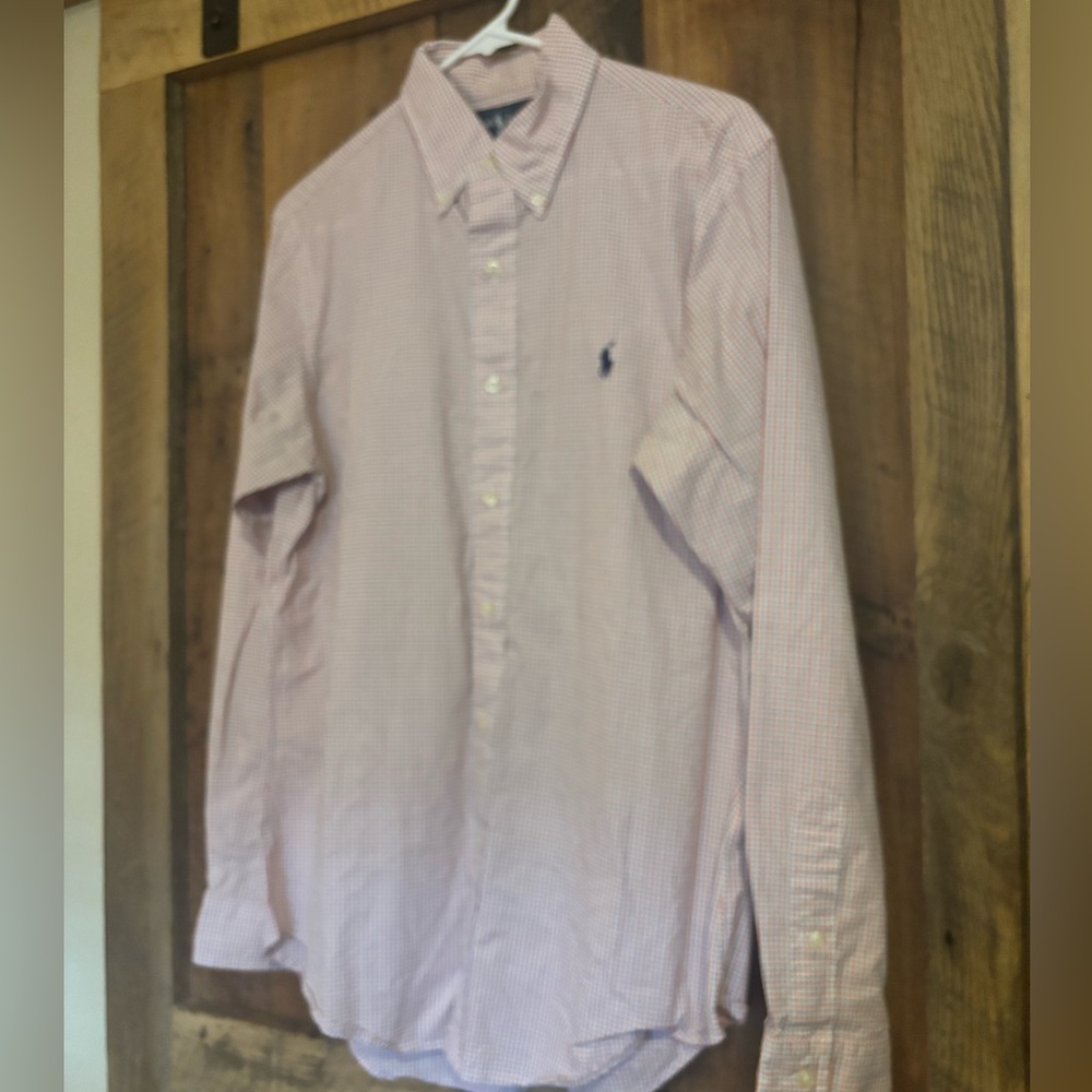 Ralph Lauren Men's button down Shirt - size medium
